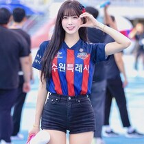 「なんちゅうカラダだ…」韓国９頭身チアが初マラソンで魅せた“大胆ぴったりウェア”姿にファンうっとり！「ずば抜けて美しい」「アジアの女神」