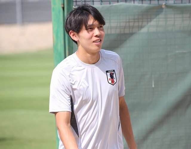 「連絡なくて…見ているんですかね？」苦笑いの日韓戦ヒーロー。青森山田の先輩から学んだ“強さ”を胸に決勝へ【現地発】