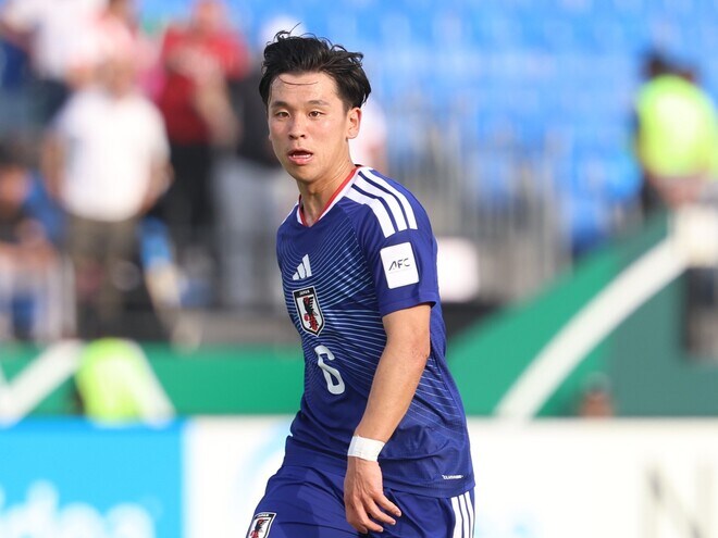 大関友翔＆小倉幸成がゴール！ 大岩ジャパン、今大会無失点だった中国相手に２点リードで後半へ【U-23アジア杯決勝】