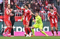 バイエルン伊藤洋輝が今季初ゴール！ブンデス３戦連続スタメン→鮮烈ヘッドで先制弾！ただ…15位にまさかの逆転負けで今季リーグ戦初黒星