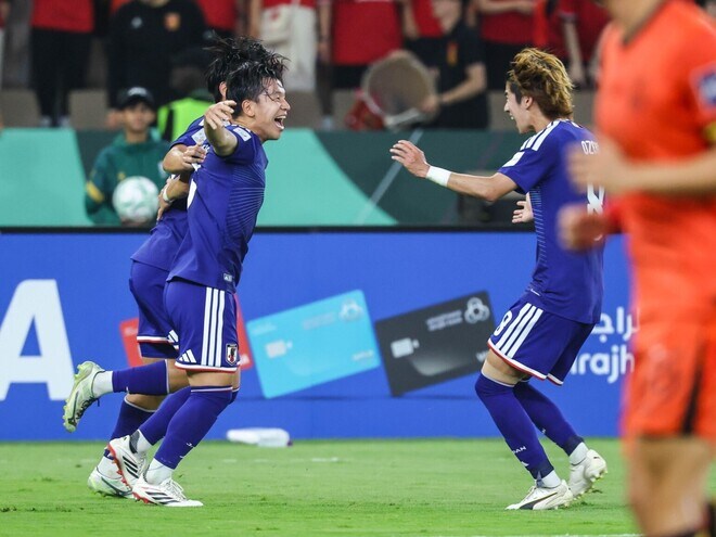 大岩ジャパンが大会史上初U-23アジア杯連覇！ 小倉幸成の鮮烈ミドル２発など中国に４発完勝！ ロス五輪世代初タイトル獲得