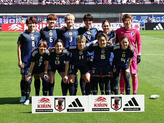なでしこジャパン、強豪アメリカと異例の3連戦が決定!4月に米国遠征を実施