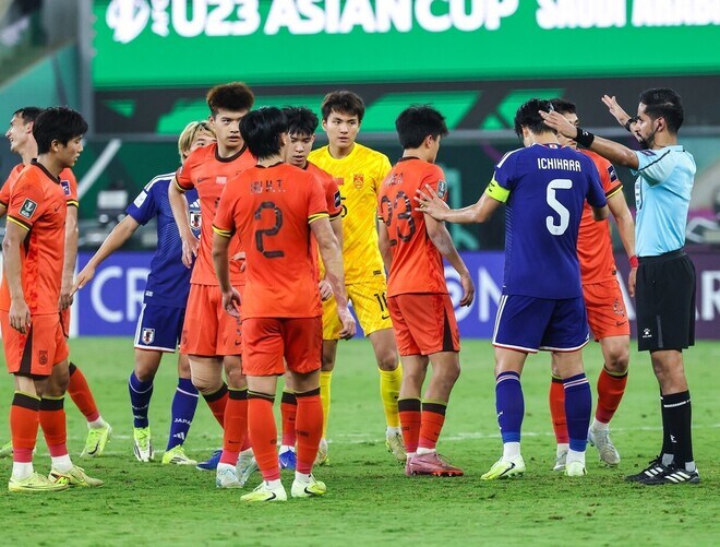 「大屈辱だ」「万里の長城が完全に崩壊」日本に決勝で０－４惨敗の中国を韓国メディアが酷評！ラフプレー連発を痛烈批判「実力だけでなくマナーでも敗れた」【U-23アジア杯】