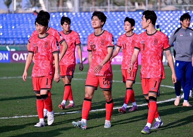 「絶望的だ」「２歳下の日本に圧倒された」まさかの４位に終わった韓国、２大会連続の“五輪予選敗退危機”に韓メディアは戦慄「２枠しかない」「欧州組が不在なら不可能」