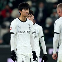 高井幸大が初スタメン！町野修斗とともにフル出場のボルシアMG、シュツットガルトに０－３完敗。リーグ戦３試合勝ちなし