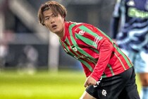 「死に物狂いで取り組んでいる」好調NECの日本代表FWがドイツへ旅立った“ギラギラの後輩”から得た学び。「こんなんじゃダメだな、と思わされた」【現地発】