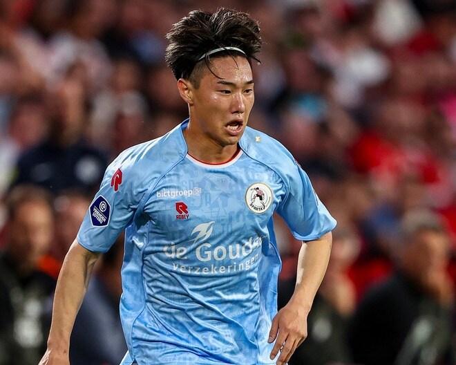 「倍速で動いているみたい」電光石火のカウンター炸裂！ スパルタの日本代表FWが俊足を活かし決勝ゴール！「すべてが完璧」「速すぎでしょ」の声