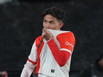 森保ジャパンにまた怪我人か。渡辺剛が足首をひねって負傷交代。ピッチに倒れ込んでしばらく起き上がれず…