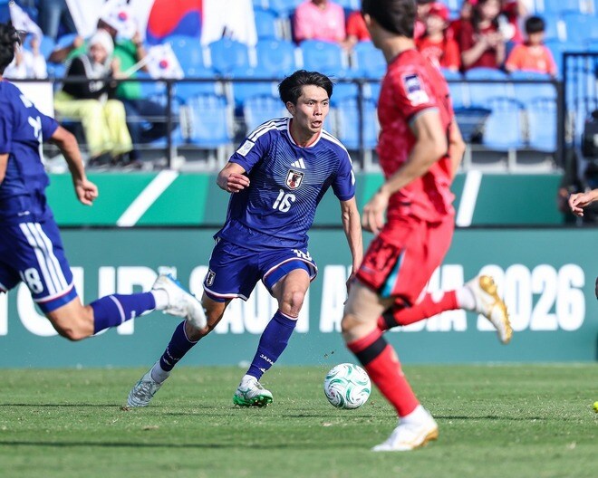 21歳以下で堂々のU-23アジア杯制覇。合言葉は“ラージ100”。最大の収穫は大学生組の躍動だ【大岩ジャパン総括】