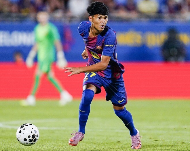 「非常に誇らしい瞬間」バルサの18歳逸材がパリSGに移籍「僕が子どもの頃から応援してきたビッグクラブ」