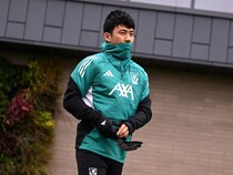 CBが手薄のリバプール、CLで遠藤航が先発か。スロット監督が言及「戦術的な理由も含まれているが…」