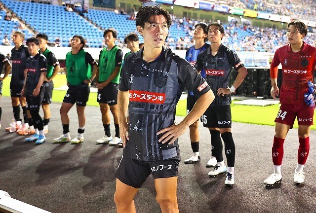 【バイタルエリアの仕事人】vol.60 渡邉新太｜主将ながら契約満了→初J１の立役者に「反骨心は常にある。なくなったら終わり」「自分への期待も込めて70点」