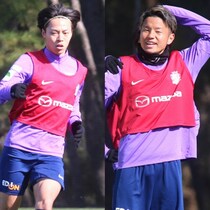 広島の攻撃陣で興味深い競争。２人のシャドーが意気軒高「自分が引っ張る気持ちで」「結果は貪欲に狙っていきたい」