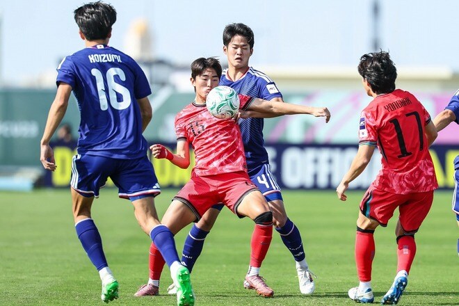 「日本はもう我々を見ていない」U-23韓国が格下“108位”に敗戦で母国メディア落胆…日本との“格差拡大”を強調「ソン・フンミンがいなければ何もない」