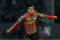 「どうなるかは後で分かる」躍動を続ける“評価急上昇中”22歳日本人が去就に言及！ クラブ専門メディアは「今シーズンの重要人物」と絶賛