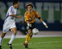 「嘘のない、体温の伝わるクラブ経営を」元アルビ守護神の新社長が決意表明「震えるほどの熱狂を取り戻しましょう」