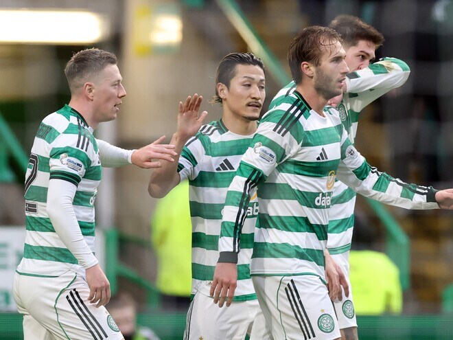 前田大然が先発、旗手怜央が途中出場のセルティックが２－０快勝！ 公式戦７試合負けなし