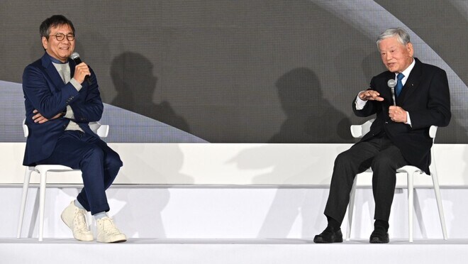 「30年前と変わらないんじゃないか」「ここで言わんでどうする！」川淵三郎氏がぶちゃけトーク！現Jチェアマンはたじたじ「すごいですね。言いますね」