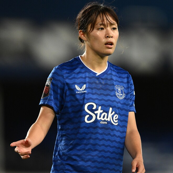 「ちゃんと職業になっている」エバートン移籍のなでしこジャパンDFが実感した女子サッカーの価値