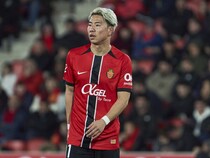 「目立った活躍がなかった」ラ・リーガ４試合ぶり先発の日本人FWに現地大手紙は厳しめ。加入２季目の現状を指摘「チームに馴染めていない」