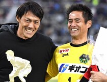 「代表の塊」「俺の青春が凝縮されている」合計302キャップ！超豪華４ショットにファン熱狂！当事者も喜びひとしお「贅沢すぎました」