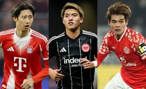 堂安律、佐野海舟、伊藤洋輝…リーグ公式がブンデス日本人ベスト11を作成！ベルギー版やオランダ版などと比べ「どれが最強？」