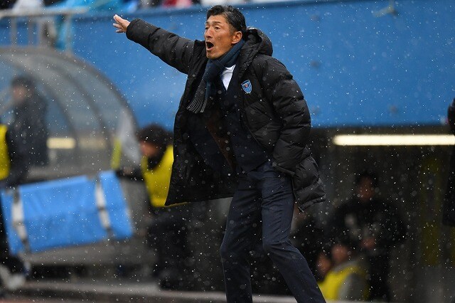 1-2敗戦も、横浜FC指揮官は“インプレッシブサッカー”に手応え「堅守速攻からの脱却という意味では…」