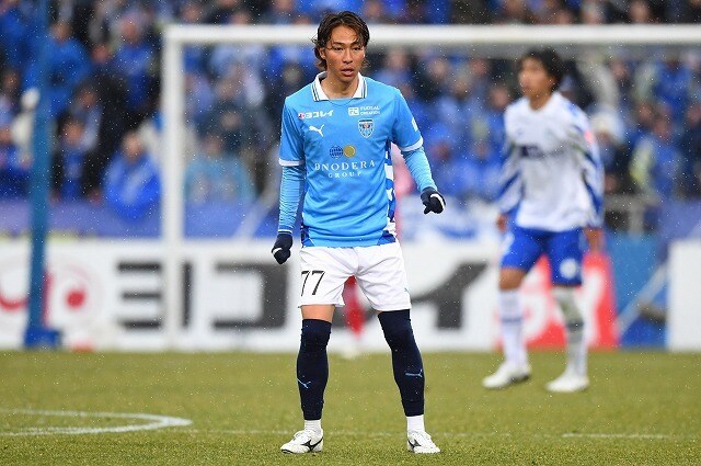 昨夏の加入から約７か月。古巣戦で横浜FCデビューの髙江麗央が存在感。今後のチームを牽引する活躍に期待だ
