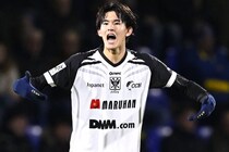 「ずっと頭にあります」ベルギー２位クラブで20歳日本人FWが日進月歩の大進化！“ラッキー”の一言では済ませられない真の凄み【現地発】