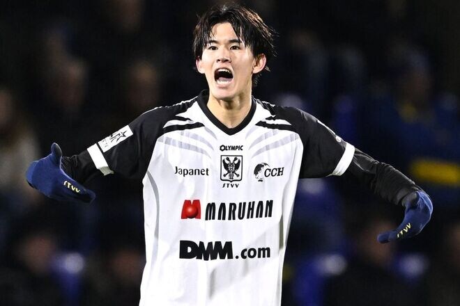「ずっと頭にあります」ベルギー２位クラブで20歳日本人FWが日進月歩の大進化！“ラッキー”の一言では済ませられない真の凄み【現地発】