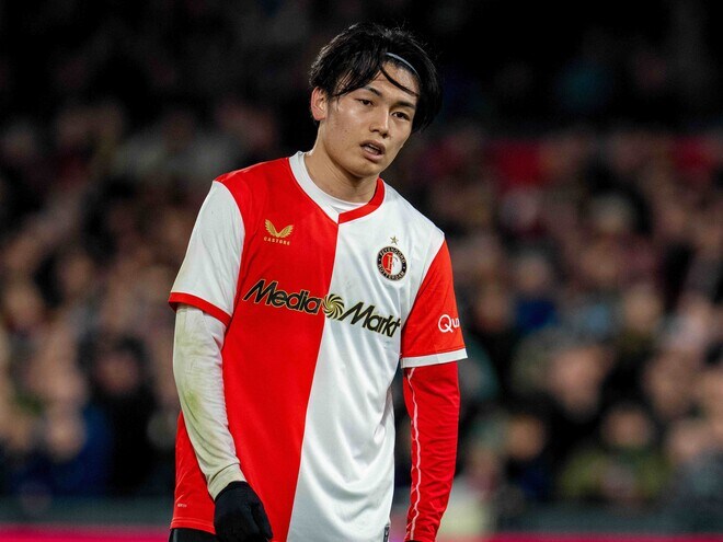 リーグ戦で突然のメンバー外。上田綺世の状態をファン・ペルシ監督が説明「怪我ではなく…」