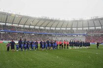 寒波にも負けず「過去最多」24万5501人が熱狂！ J１特別大会開幕節が史上最高の観客動員を記録！