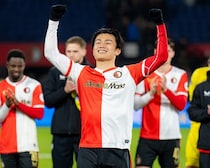 「かわいい＆かっこいいです」上田綺世のモデル妻が公開した記念日２ショットに反響！「幸せいっぱいのお裾分けありがとう」「素敵な写真すぎる」