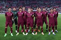 神戸にまさかのアクシデント。開始早々に扇原貴宏が負傷交代。プレーと関係ない場面で左足を気にして...【ACLE】