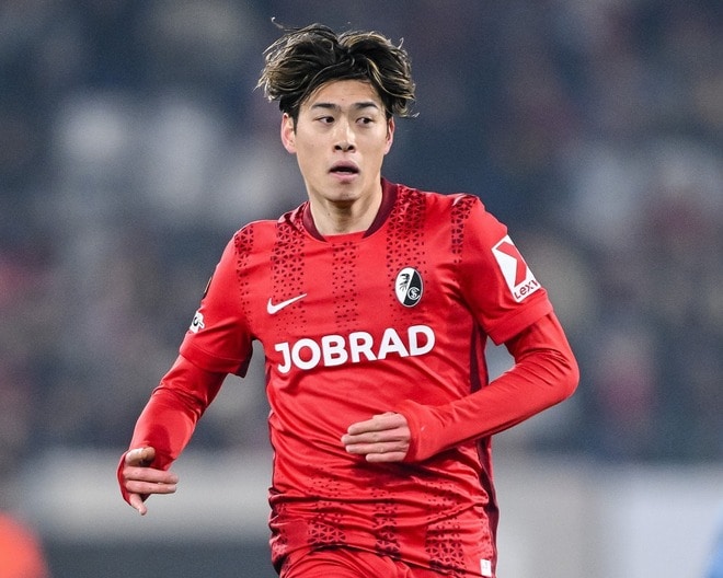 鈴木唯人が貴重な先制弾で今季公式戦５点目！ PKも成功。フライブルクのカップ戦４強に貢献