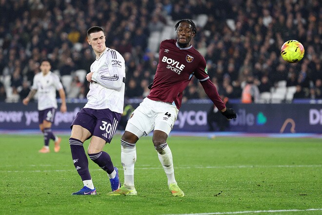 「相当難易度高い」土壇場でマンUを救う! スロベニア戦士の鮮烈弾に脚光!「本能的な判断力と完璧なタイミング」「劇場型CFすぎだろ」