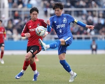 高体連、強し！ 宮本周征のPK、臼井蒼悟の巧みなボレー。『NEXT GENERATION MATCH 2026』で高校選抜がU-18J選抜に２－０勝利