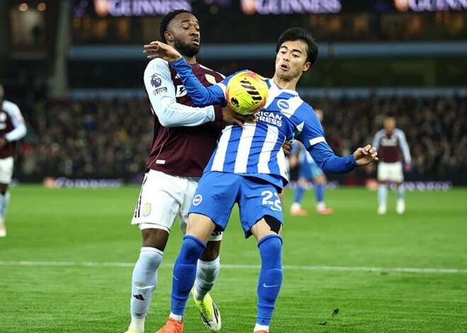 どうしたブライトン！86分に痛恨失点でビラに０－１敗戦、泥沼の13戦１勝　81分までプレーした三笘薫は好機を決めきれず…