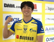 「１番の目標はバロンドール」岡崎慎司を意識する18歳の野望。世界最高の選手になるために――ベルギーでまず「５点」