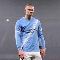 絶対エースのハーランド、ようやくPK以外で得点→HTに交代…一体なぜ？ マンC指揮官ペップが説明「常識的な判断」