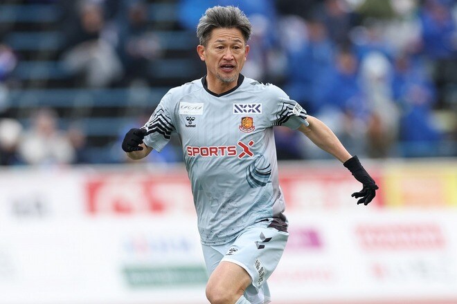 「田中パウロさん！」「大宮人気すぎだろ笑」キングカズが２位に！ “Jオールスター”J２・J３の投票速報にファン驚き「槙野監督にカズ健勇の２トップとか濃すぎる」