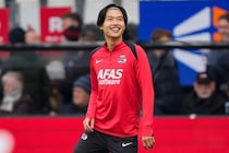 「20歳でこのスピードは…」日本の逸材がオランダで圧巻デビュー！ 現地メディアが激賞「大人の体格」「素晴らしい第一印象だ」