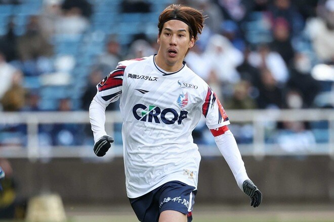 「天才だ」などの声続出！ 岡山の33歳アタッカーが魅せた、腰のひねりを活かした圧巻弾にファン驚き「すげぇの決めたな」「これが芸術」