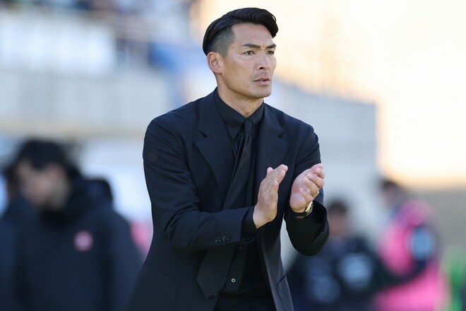 「ホッとしています」藤枝指揮２戦目でJ初勝利！ 槙野智章監督は試合後に何を語った？「毎試合で満員になるような…」