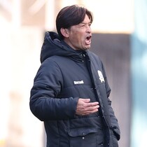 またもJ２クラブ撃破！ J３岐阜が開幕連勝の快進撃、指揮官は選手を称える「足を止めずにやってくれた」