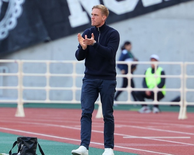 「結果は希望通りにはいかなかった」G大阪のドイツ人指揮官が唇を噛む。不運が重なるも健闘した選手を称える「一人ひとり犠牲になって、最後の最後まで頑張った」