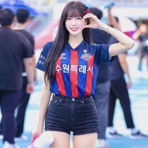 韓国９頭身美女チアが披露した“真冬の衝撃ビキニ”姿にファン喝采！「美しいカラダだ」「無敵のヴィーナス」