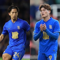 古橋亨梧と岩田智輝がFA杯リーズ戦でメンバー外。バーミンガム指揮官が理由を説明「いくつか問題があり…」