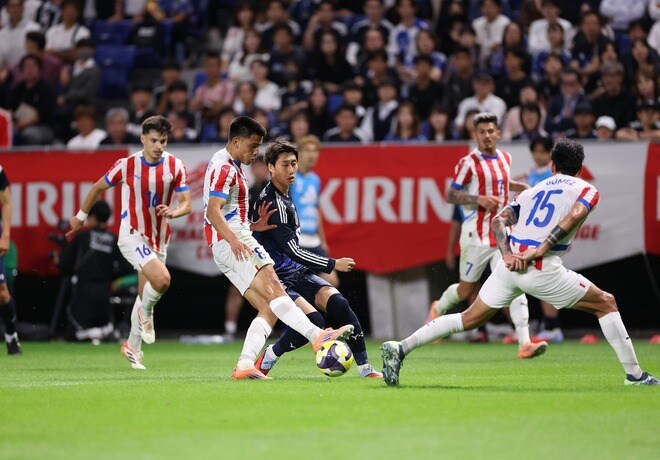 【北中米W杯出場国紹介｜第16回：パラグアイ】技術がある屈強なタレントが多く、組織的に戦えるメンタリティも。“18戦10失点”の堅守が強み