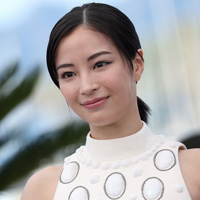 「私、サッカー大好きです」“大人気女優”が突然の告白。代表戦生観戦でまさかの遭遇も